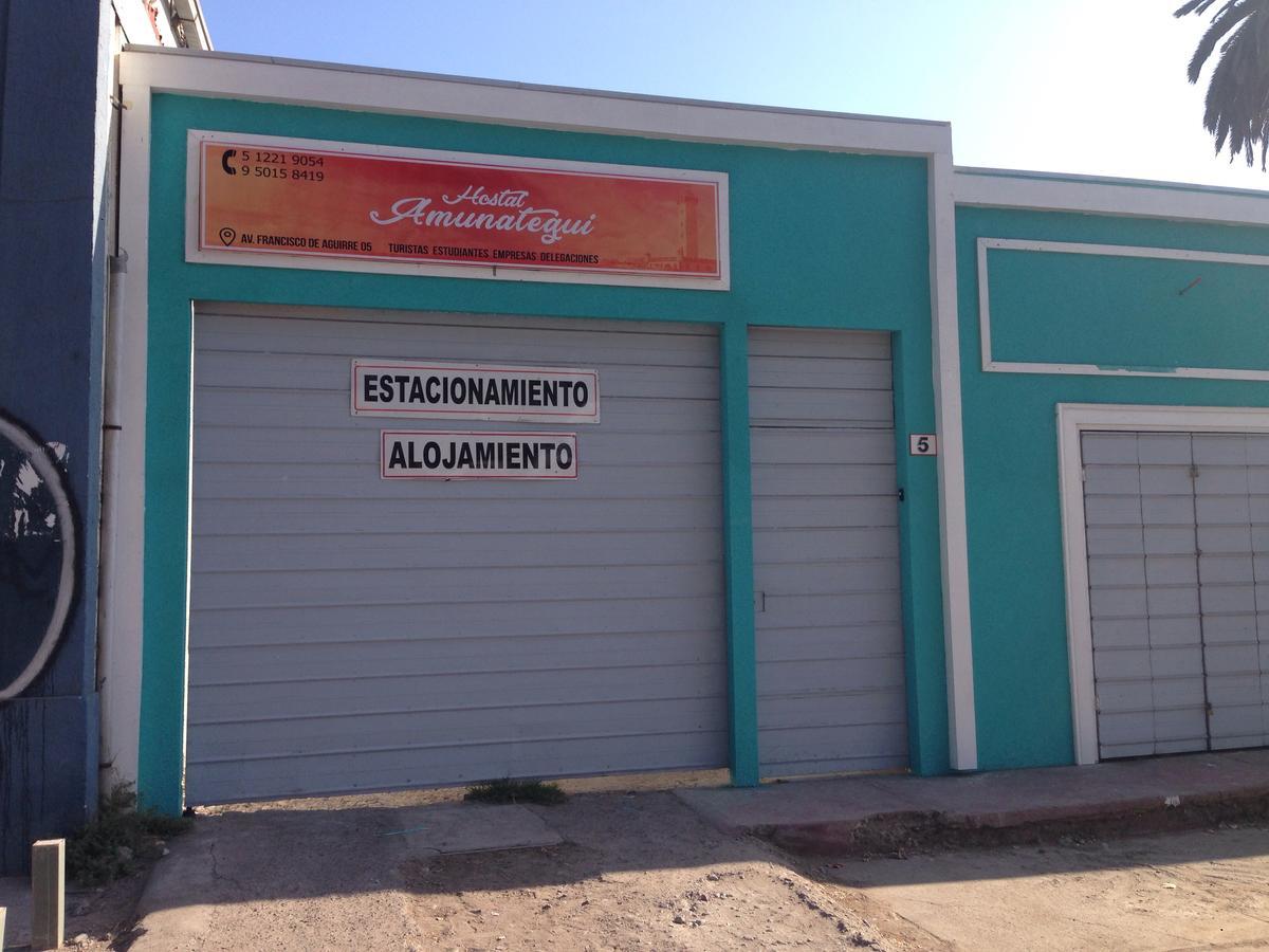 Hostal Amunategui 拉塞雷纳 外观 照片